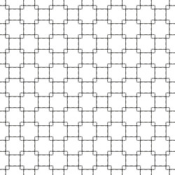 a seamless pattern of overlapping squares vector