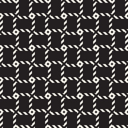 crosshatch seamless geometric pattern vector image