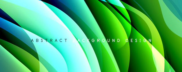 simple fluid color gradient abstract background vector image