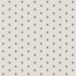 seamless pattern repeating geometric elements vector image