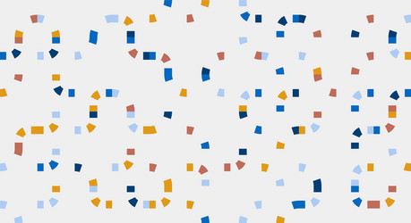 linear abstract pattern design vector image