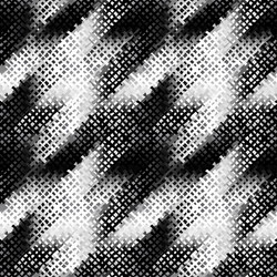 Houndstooth and leopard fashion seamless pattern Vector Image