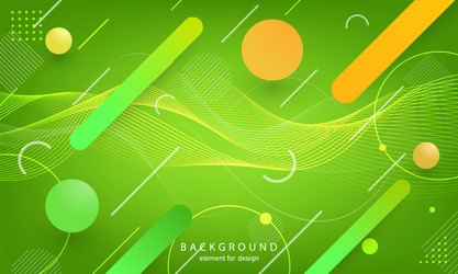 Abstract wave background element for design vector