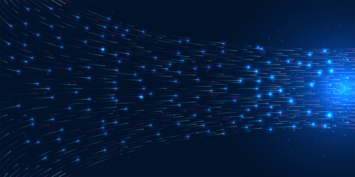 big data the lines that rise simultaneously vector image