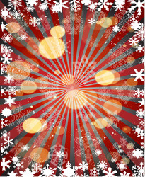 christmas background vector