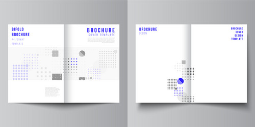 The layout of a4 format Royalty Free Vector Image