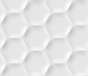 seamless pattern with hexagonal cells made from vector image