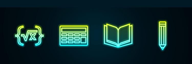 set line square root of x glyph calculator open vector image