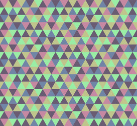 abstract geometric triangle pattern background vector image