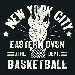 Basketball championship logo design. Graphic design for t-shirt and print  media. Vector and illustration Stock Vector Image & Art - Alamy