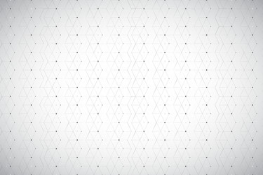 geometric abstract pattern with connected line vector image