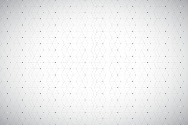 Geometric abstract pattern with connected line vector