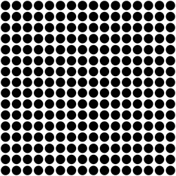 Circle basic shape mosaic repeatable pattern vector