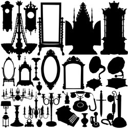 Antique Objects Royalty Free Vector Image Vectorstock Antique Objects Royalty Free Vector Image Vectorstock