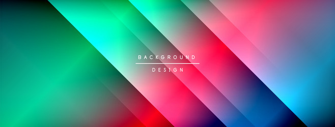 light shadow lines dynamic gradient background vector image