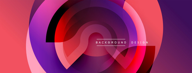 abstract swirling layers create dynamic visual vector image