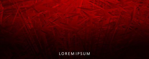textured background in red abstract sharp shapes vector image