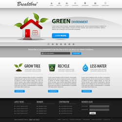 web design website element template vector image