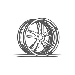 vintage element of the car service Vector Image