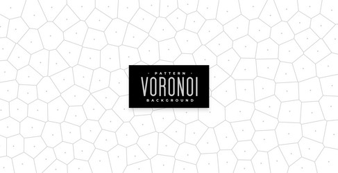 Abstract voronoi lines mesh pattern texture vector