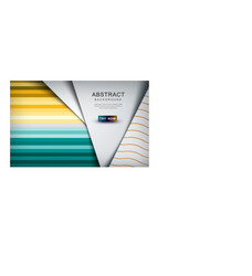 abstract colored background with overlap layer vector image