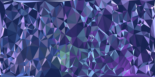 abstract polygonal background triangular vector image