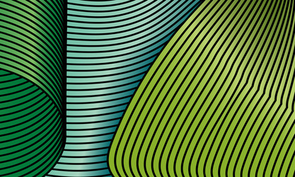 abstract pattern of gradient lines template vector image