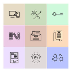 camcoder camera video multimedia computer vector image