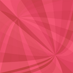 Red abstract dynamic background - design vector