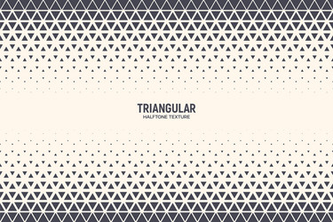 Triangular Geometric Technology Background vector image