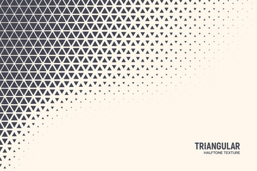 Triangle Tech Abstract Background vector image