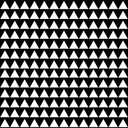 triangle basic shape mosaic repeatable pattern vector image