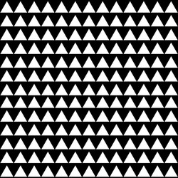 Triangle basic shape mosaic repeatable pattern vector