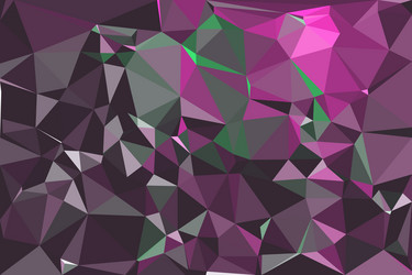 abstract polygonal background triangular vector image