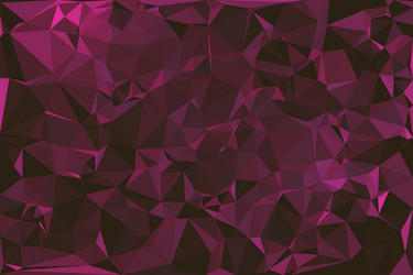 Abstract polygonal background triangular vector