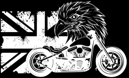 Moto Trail Illustration Black and White 15547732 Vector Art at