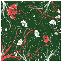 batik design style patterns are same for fabric vector image
