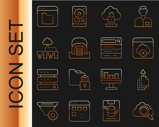 Set line search cloud computing data export vector