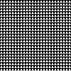 triangle basic shape mosaic repeatable pattern vector image