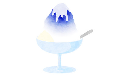 Hawaiian Shaved Ice Vector Images (68)