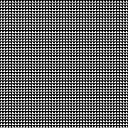 triangle basic shape mosaic repeatable pattern vector image