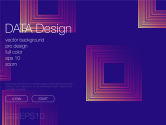 abstract blend background template for web site vector