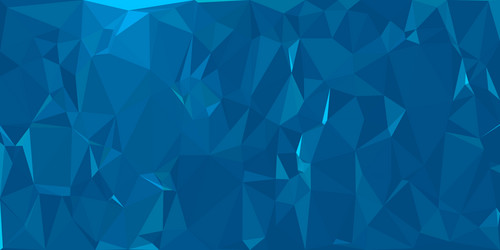 abstract polygonal background triangular vector image
