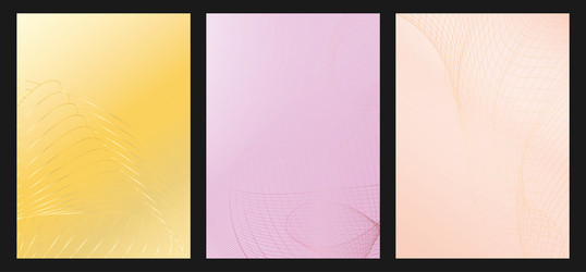 gradient background of parallel lines abstract vector image