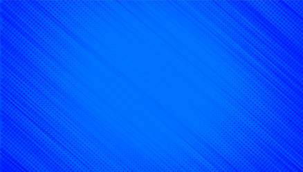 Blue background with halftone diagonal lines vector