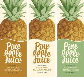 Pineapple Jam Labels Vector Images (97)
