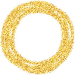 abstract gold dust glitter background vector