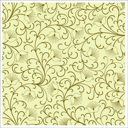 Batik design style patterns are same for fabric vector