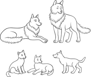 Wolf Cubs Cub Wolves Vector Images (44) Wolf Cubs Cub Wolves Vector Images (44)