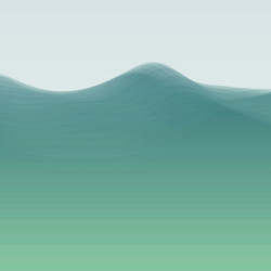 water wave for your design vector